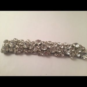 Vintage Rhinestone bracelet